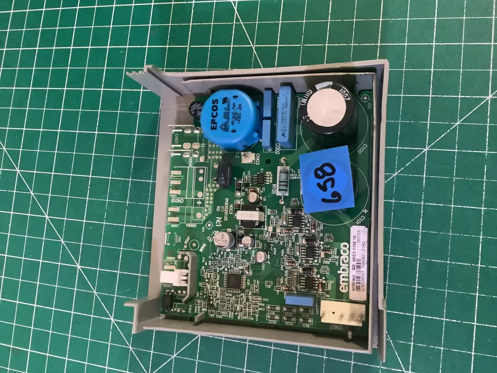 Whirlpool W10154805 Refrigerator Inverter Control Board AZ195044 | NR658