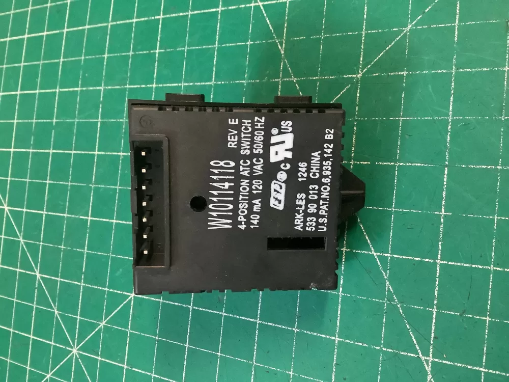 Maytag Kenmore AP6237529 W10114118 Dryer Control Board Switch AZ217671 | NR1775