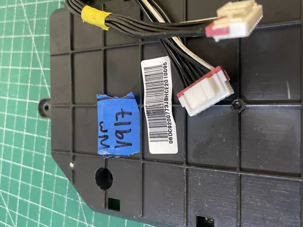 Samsung DC92-00773J Washer Control Board AZ206949 | Wmv917