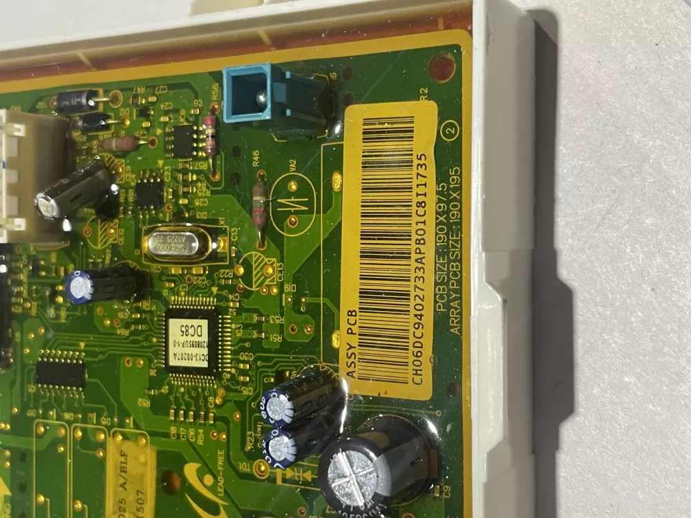 Samsung AP5623363 DC92 01025A PS4216009 Dryer Control Board AZ135288 | Wm1292