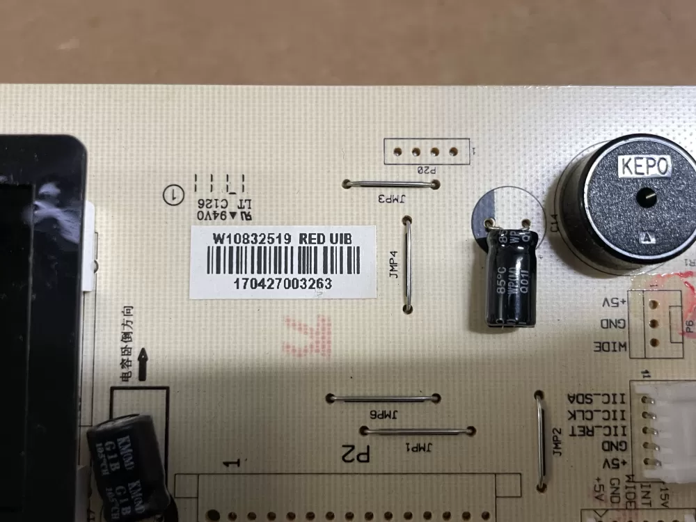 KitchenAid W11202852 Microwave Kitchen Aid Control Board AZ101474 | Wm905