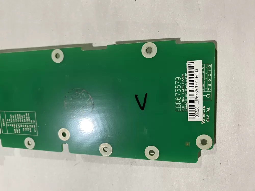 LG EBR67357901 Refrigerator Control Board Dispenser AZ134377 | BK3