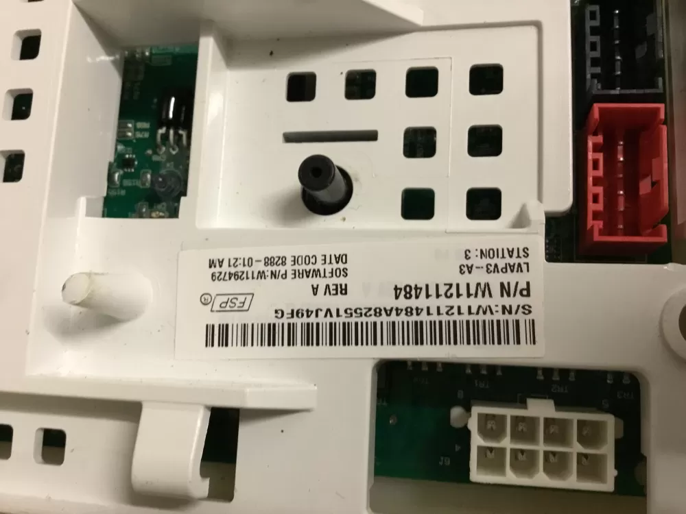 Maytag W11211484 W11498797 Dryer Main Control Board AZ14965 | NR12