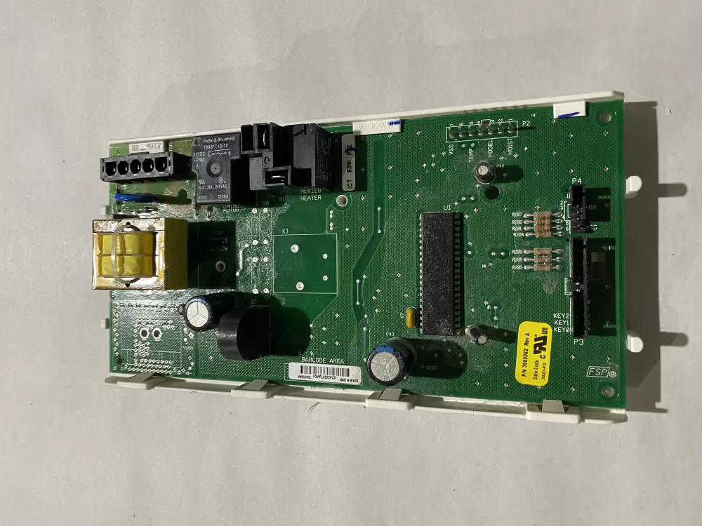 Whirlpool  Maytag  Kenmore WP8546219  AP6013143  8546219  1060737  3978889  3978917  3978918  3978918R  3980062  3980062R  661653  8546219EXCR  8546219R  8557308  8557308R  PS11746365  FGWPL502W7J Dryer Control Board