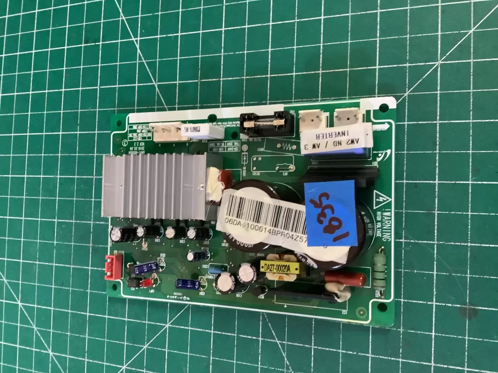 Samsung DA41 00585A 00614B Refrigerator Control Board Inverter AZ185456 | NR1835
