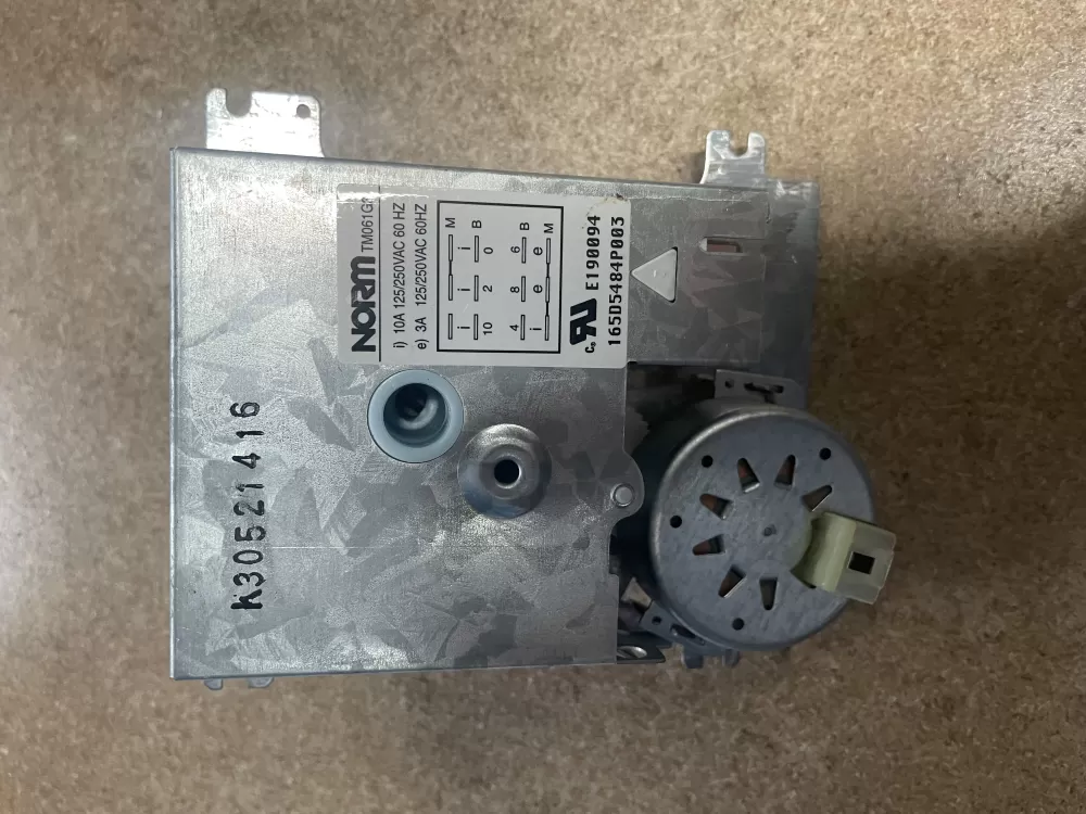 GE 165D5484P003 Dishwasher Timer AZ19326 | KM980
