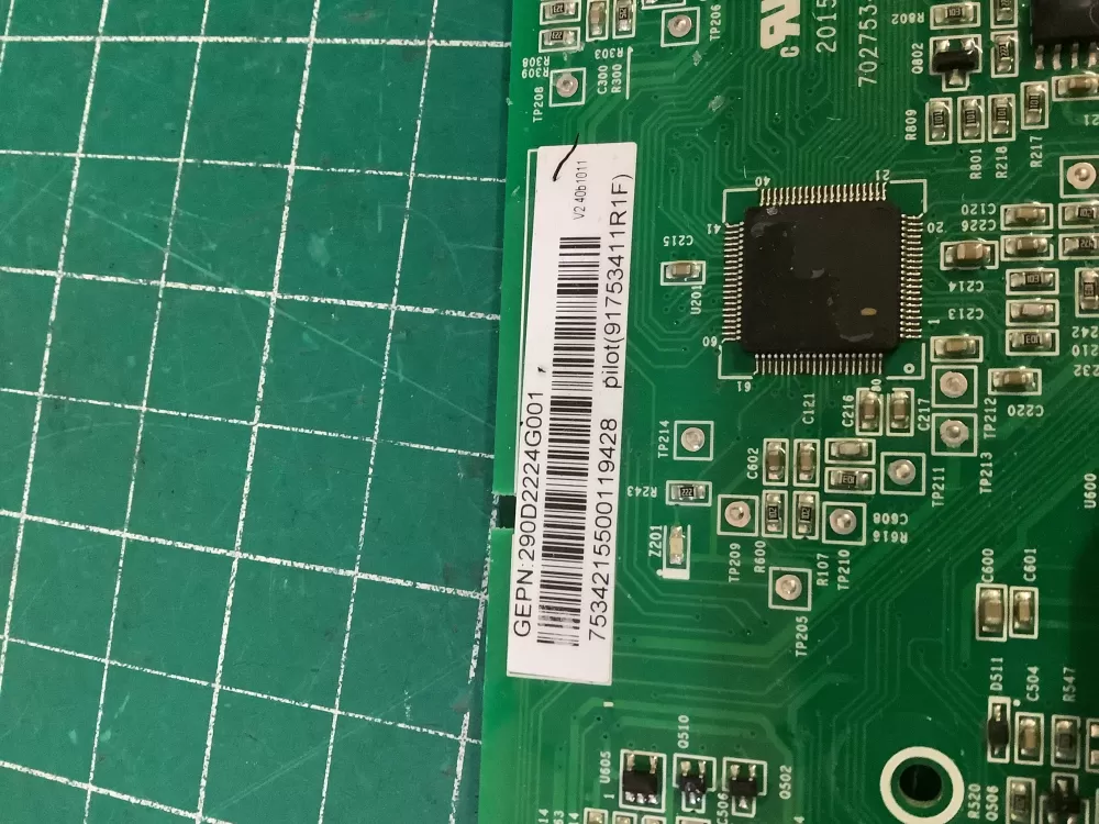 GE 290D2227G003 290D1525G002 WH18X26234 Washer Control Board AZ193843 | NR599