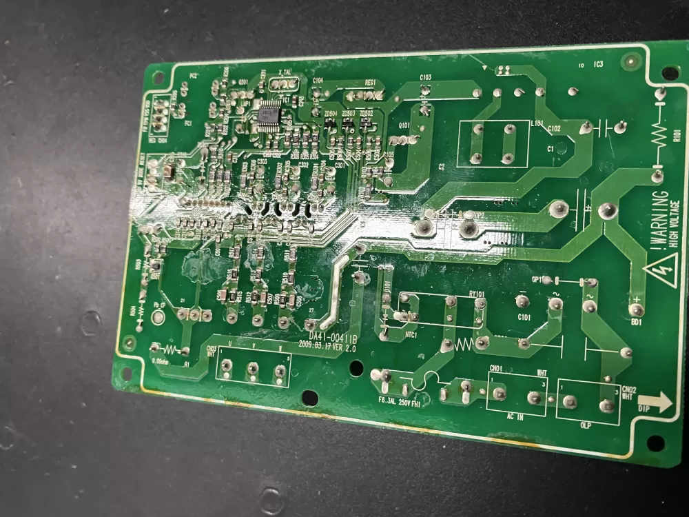 Samsung DA41-00614F DA41-00411B Refrigerator Control Board AZ6925 | BK1086