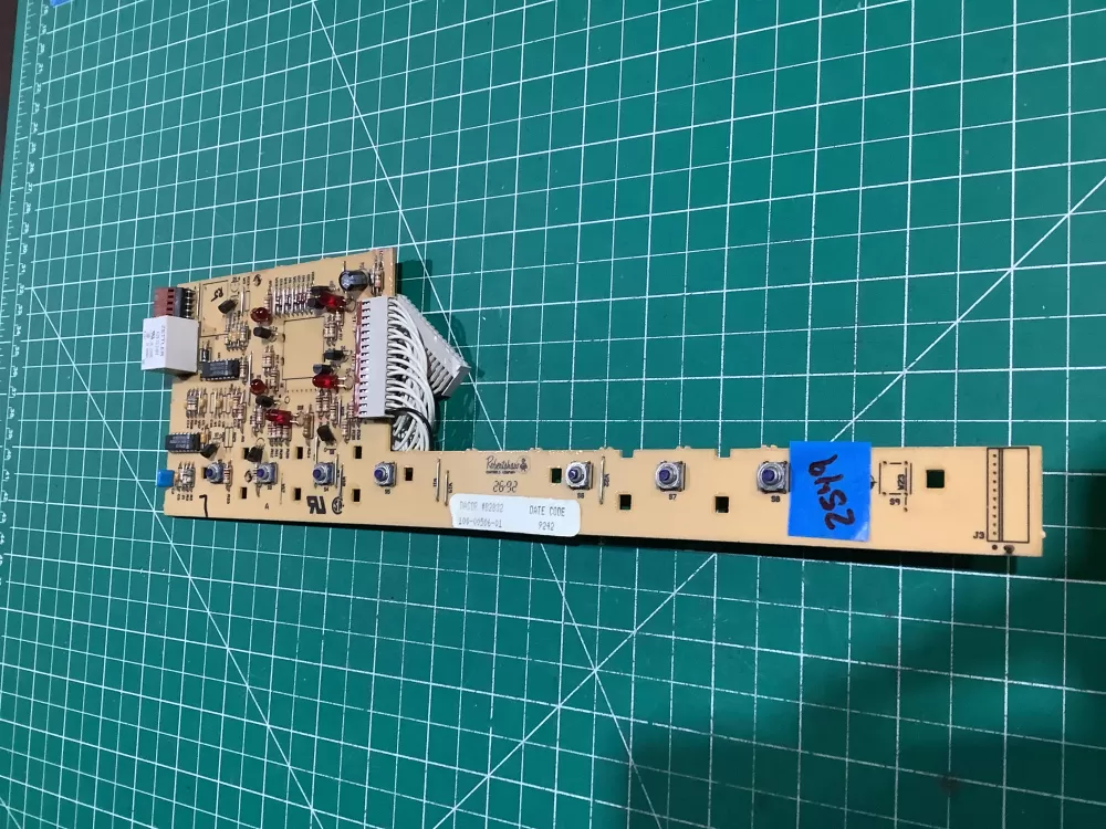 Dacor Range Control Board 82832 100-00506-01 AZ165631 | NR2549