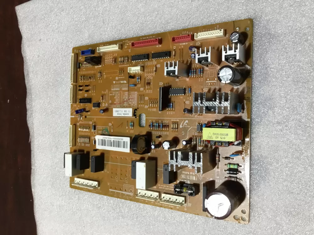 Samsung AP4909012 DA92-00055A Refrigerator Control Board AZ63730 | NRV566