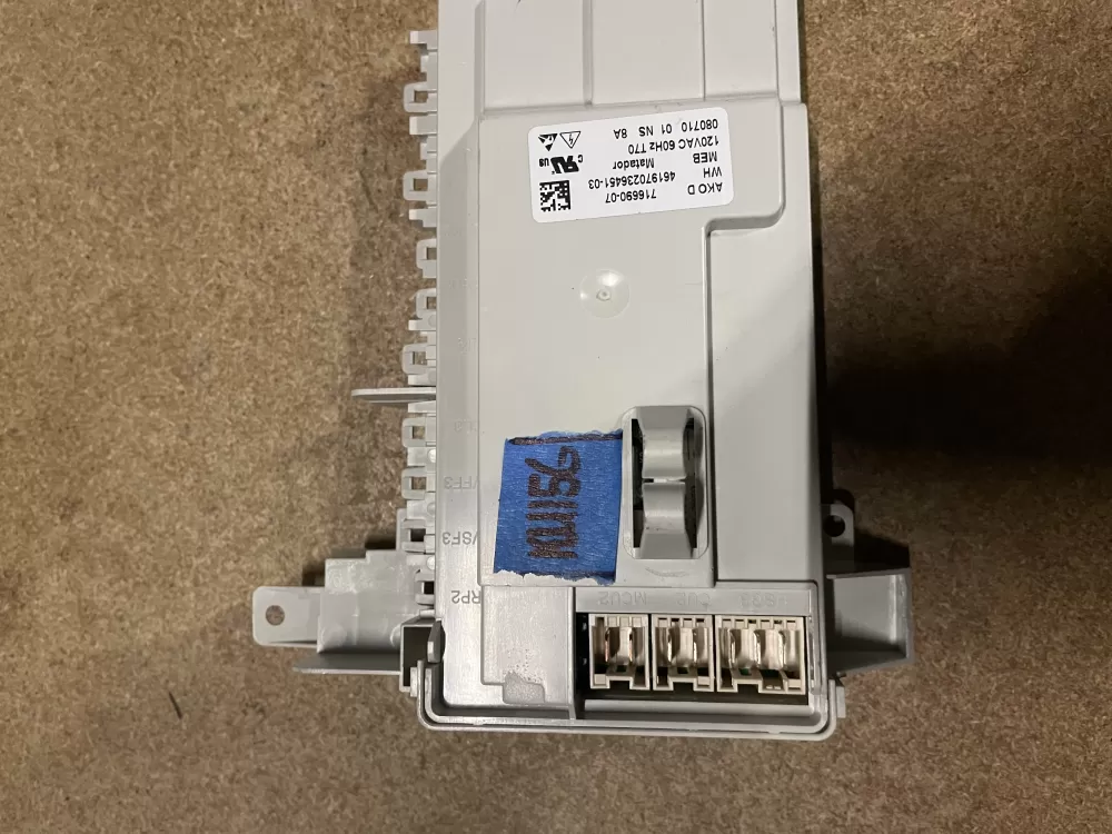Whirlpool 461970236451 03 Washer Control Board AZ26731 | KM156