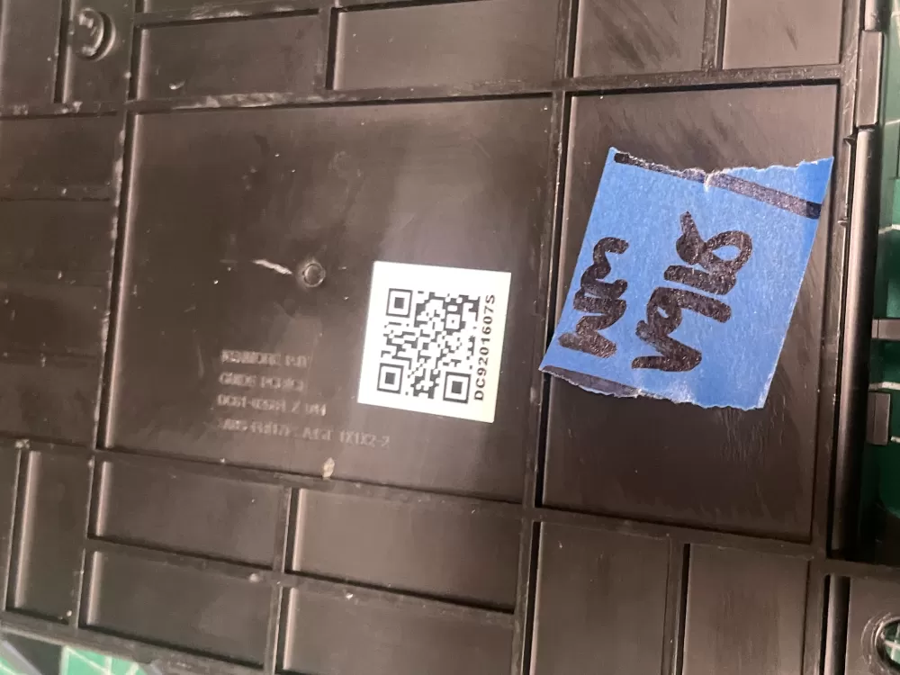 Samsung DC92-01607S DC94-06668A Dryer UI Control Board AZ207270 | Wmv918