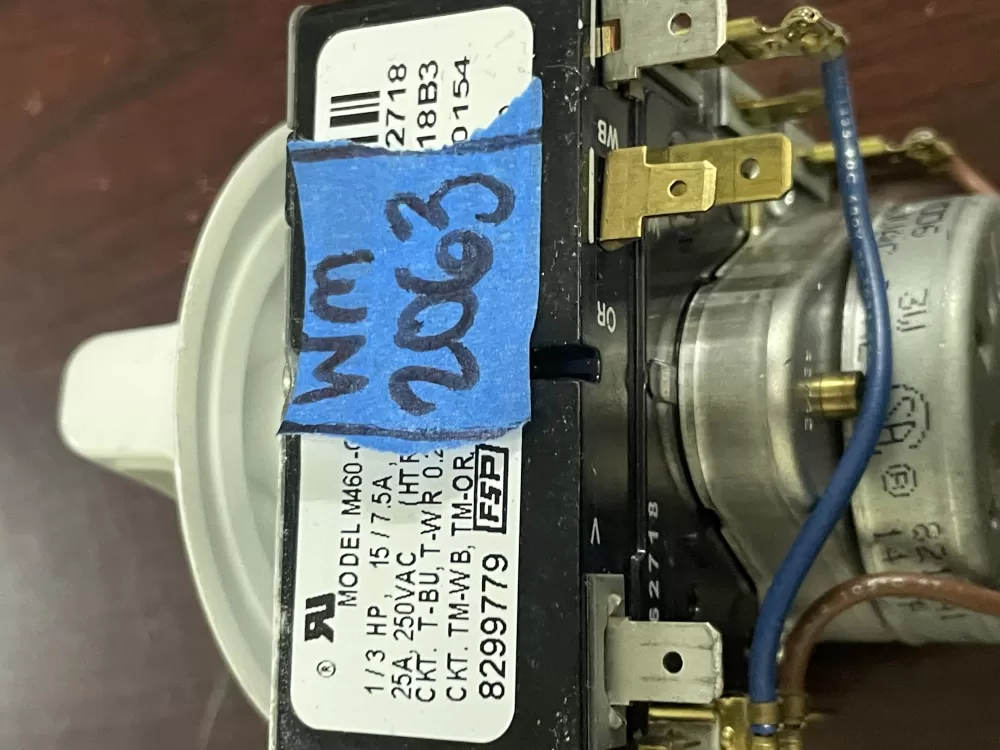 Whirlpool Maytag 8299779 Kenmore 8299779R Amana Dryer Timer AZ90134 | Wm2063