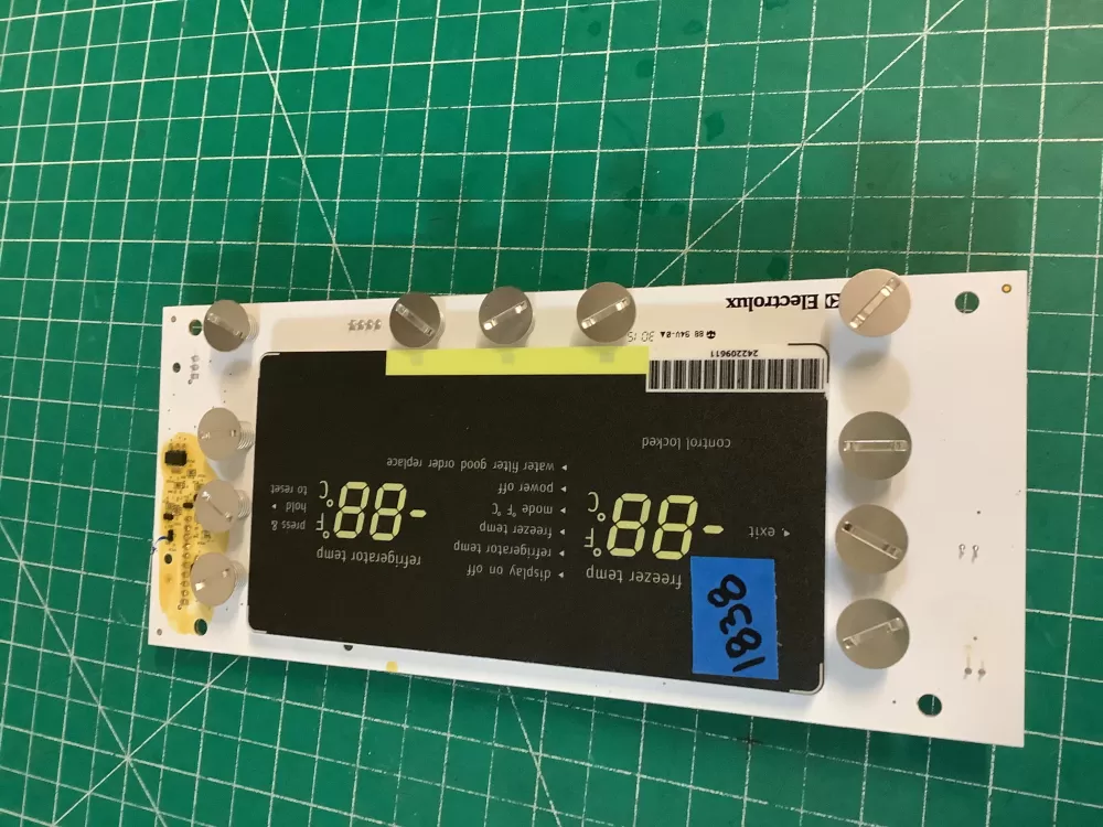 Frigidaire AP6285796 Refrigerator Display Control Board P# AZ224026 | NR1838