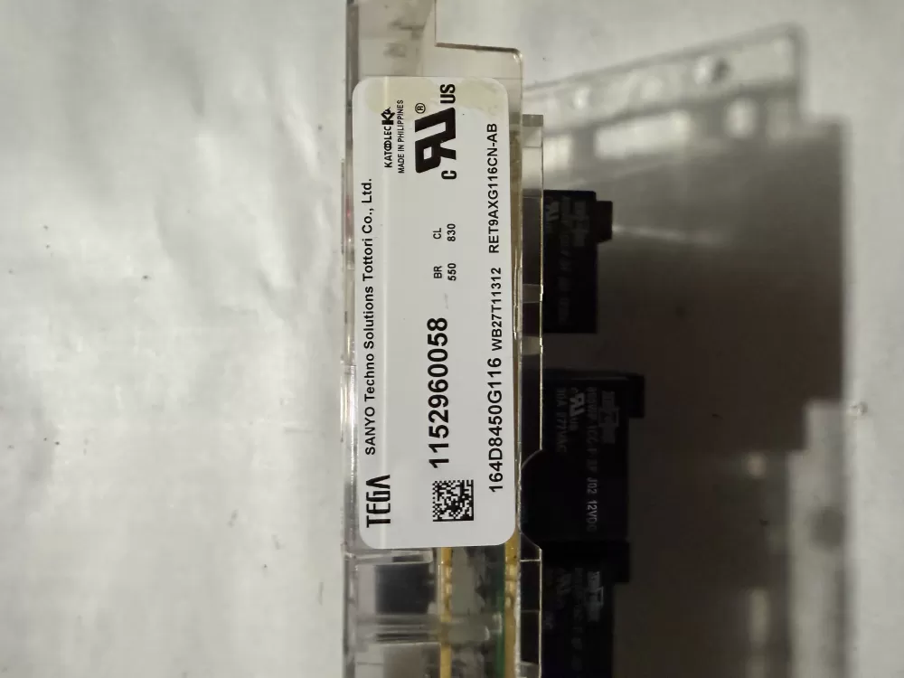 GE WB27X45466 Range Oven Main Control Board AZ225555 | KM2772