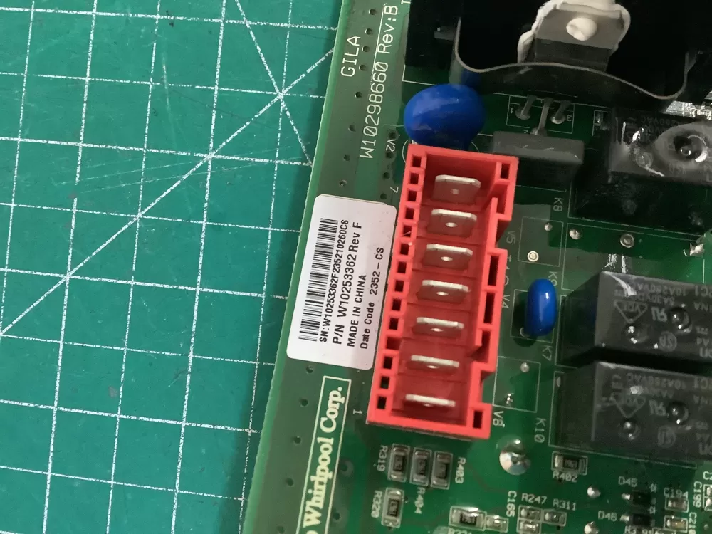 Whirlpool Maytag Amana Admiral Kenmore Washer Control Board AZ206642 | NR1115