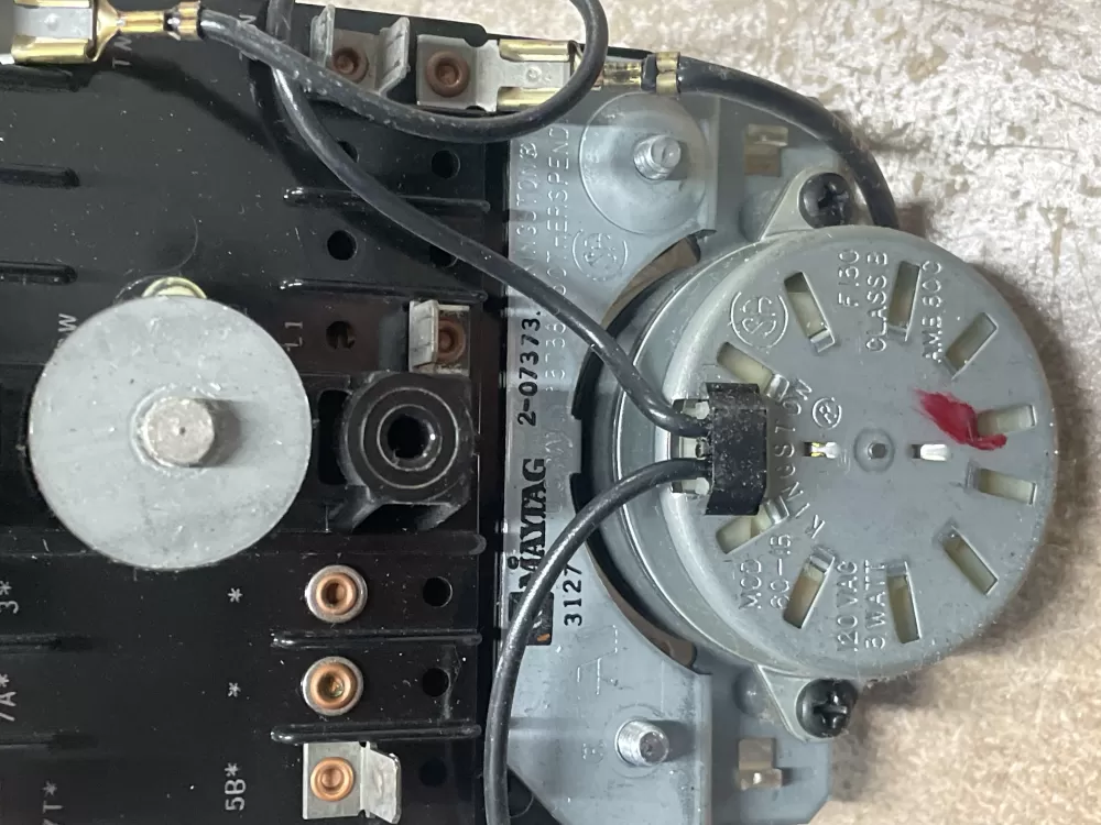 Maytag 2-07373 207373 Washer Timer Control AZ15424 | KM1634