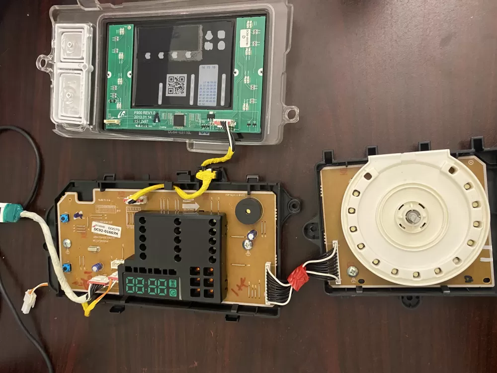 Samsung DC92-01607H Dryer Control Board
