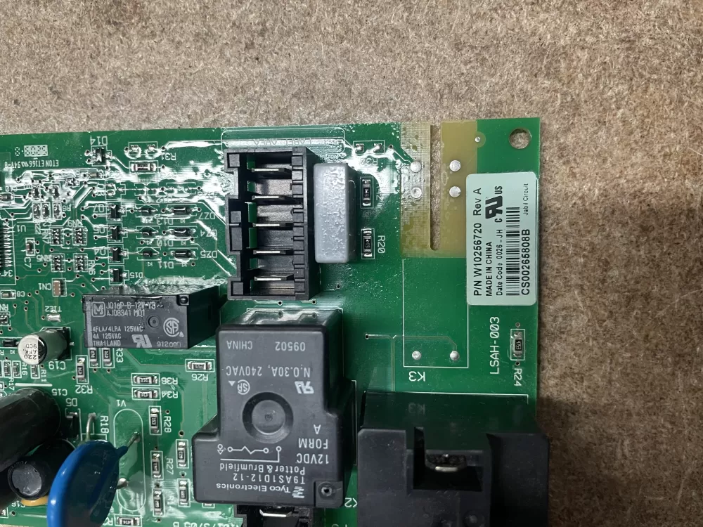 Whirlpool WPW10256720 PS11751278 Dryer Control Board AZ15214 | KM1602