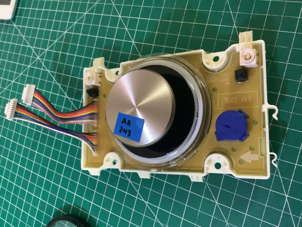 LG EAX67322507-1 Washer Control Board Dial