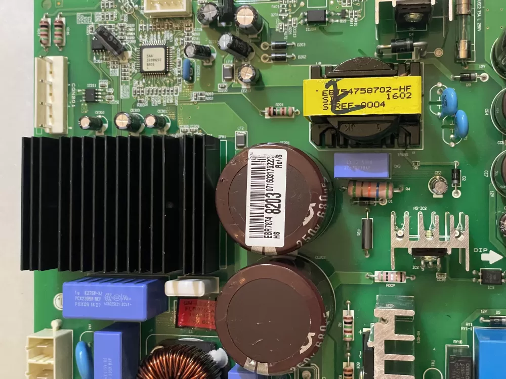 LG EBR78748203 Refrigerator Control Board AZ149978 | KM2277