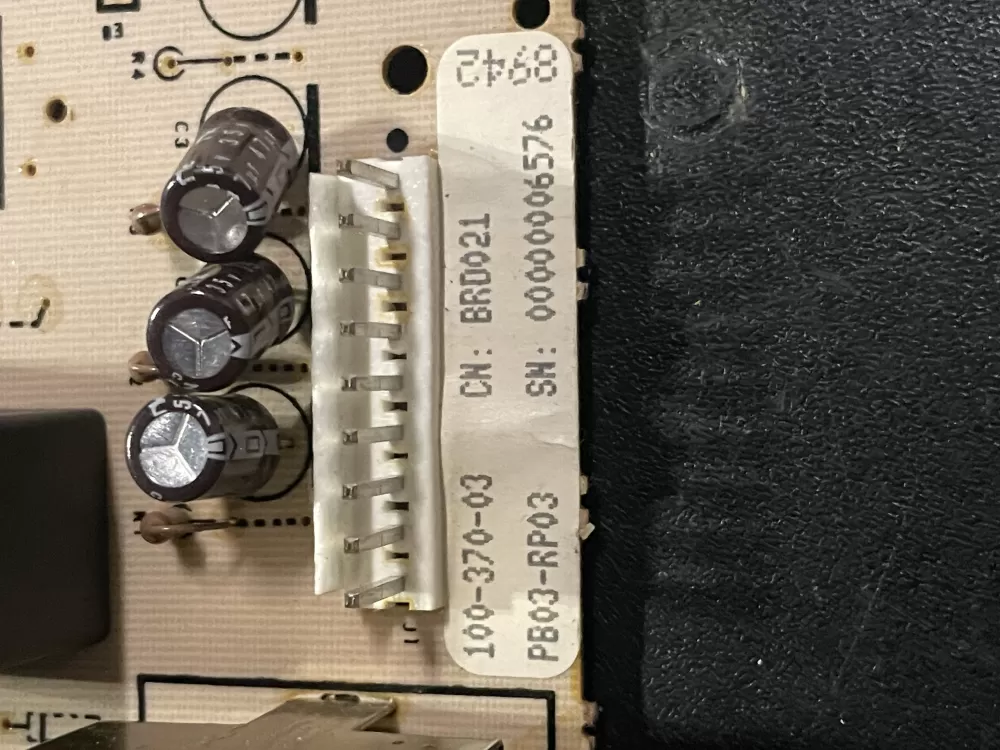 Kenmore 100-370-03 Wall Oven Relay Control Board AZ26617 | WM170