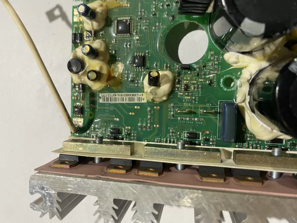 GE Washer Motor Control Board 10095970G002 AZ165012 | BK2543