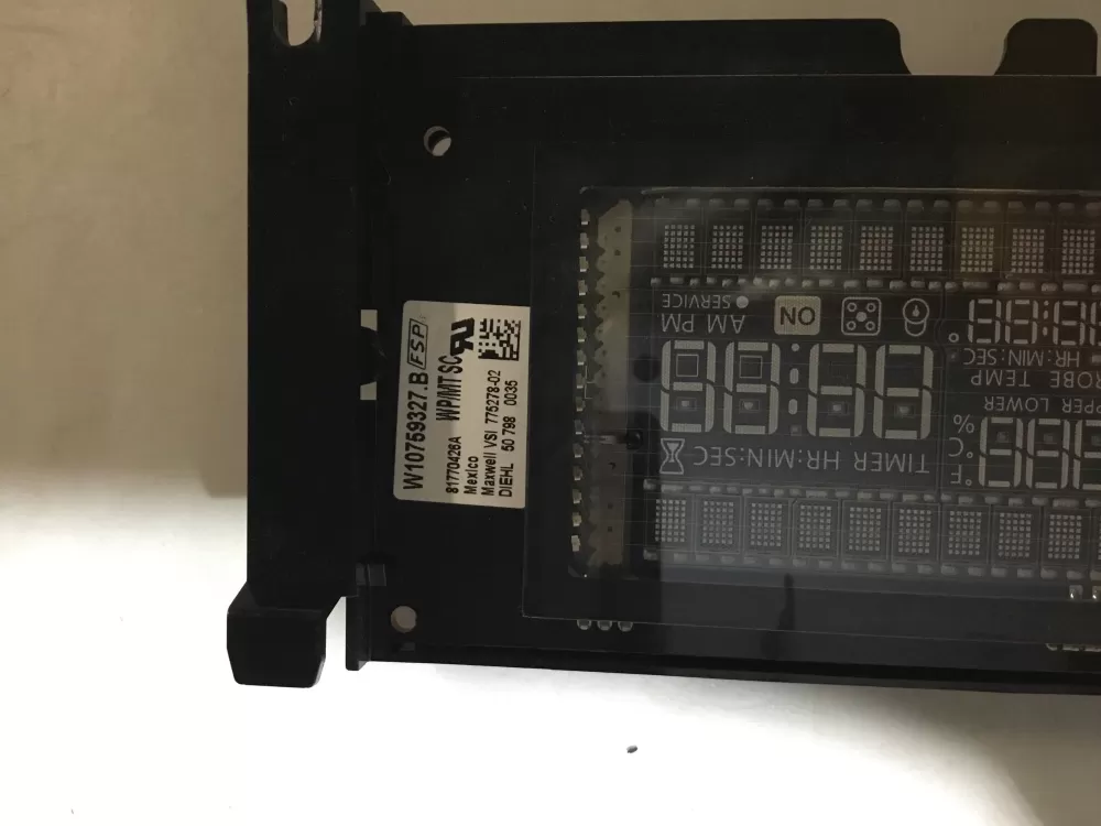 Whirlpool Maytag Kenmore W10759327 W11122852 Range Genuine # AZ113182 | BG188