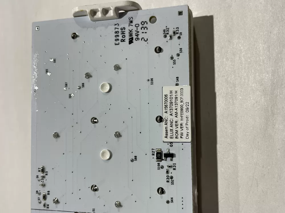 Frigidaire 5304523018 A13709102 Refrigerator UI Control Board AZ186572 | Wm2585