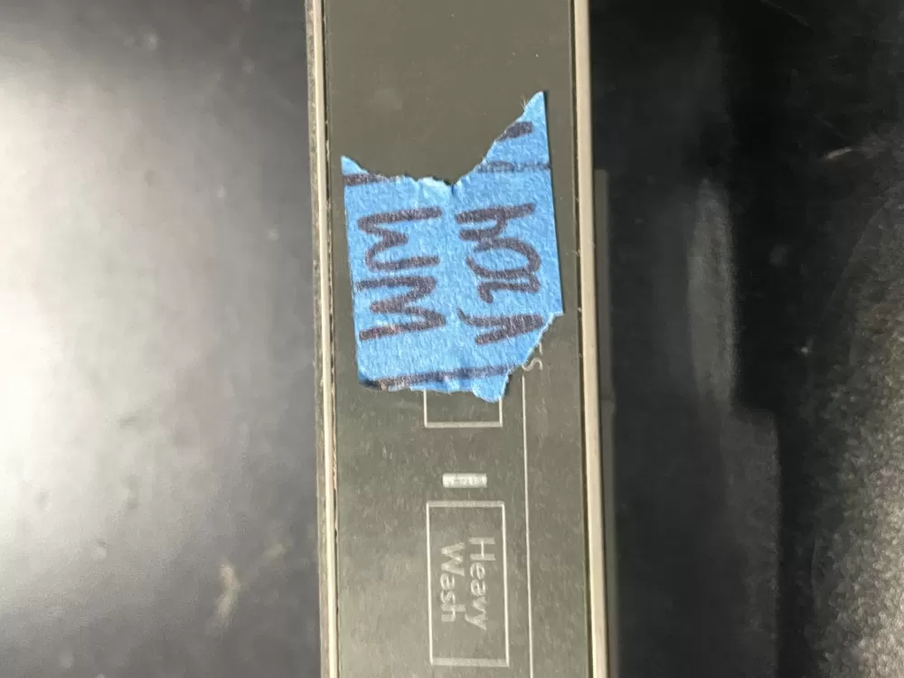 Whirlpool Jenn-Air W10418327 Dishwasher Control Panel AZ14864 | V204