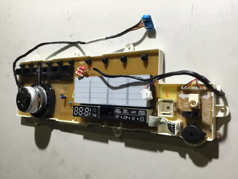 LG EBR63615902 EAX61298601 Dryer Control Board