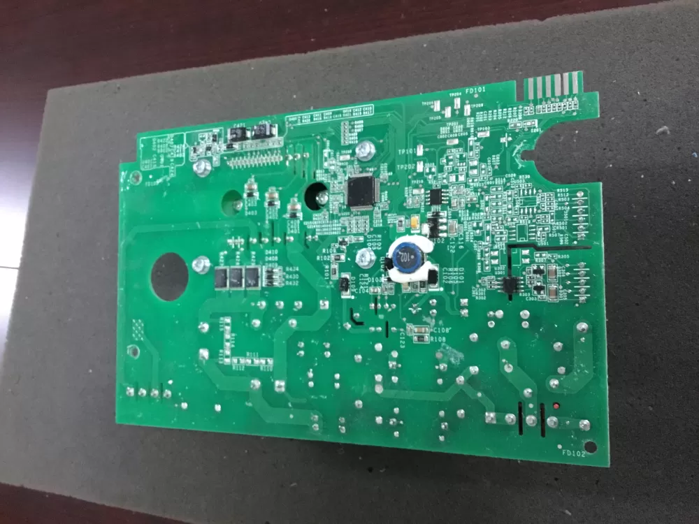 GE 290D2861G101 Washer Control Board AZ81414 | NR1477