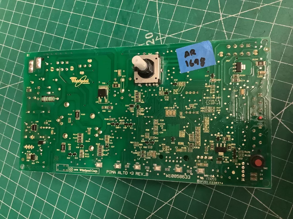 Whirlpool Maytag W10857313 W10858633 Washer Control Board AZ210648 | AR1698