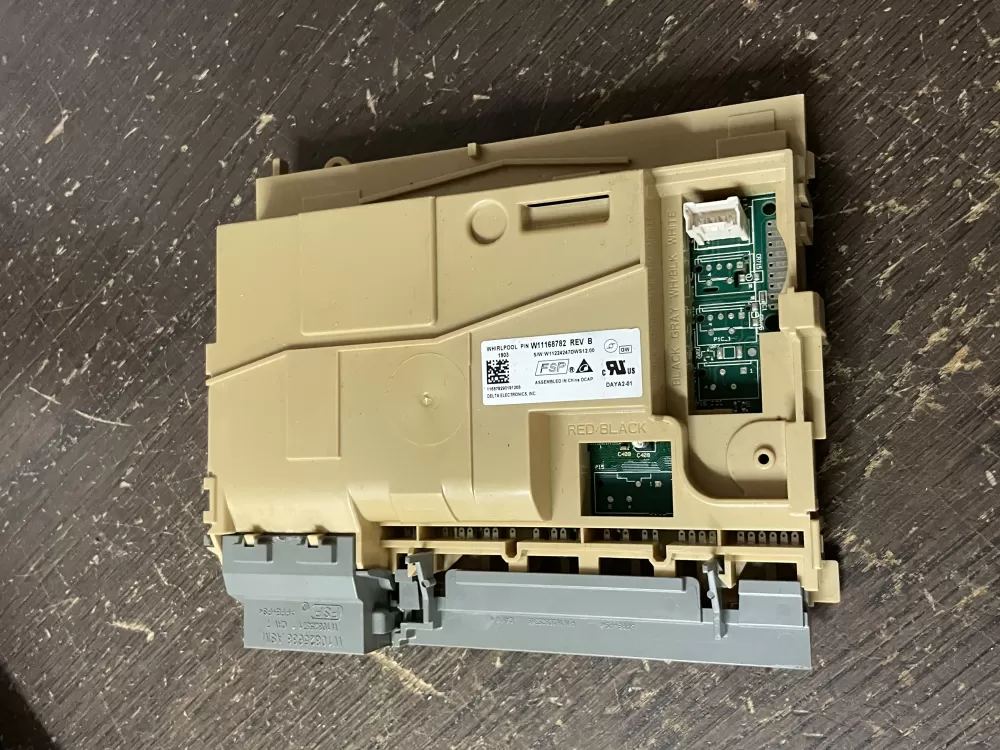 Maytag W11168782 W11168783 W11225086 W11225084 PS12583931 Dishwasher Control Board