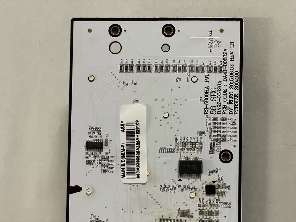 Samsung Refrigerator Dispenser Control Board -DA92-00626A AZ137392 | KM2362