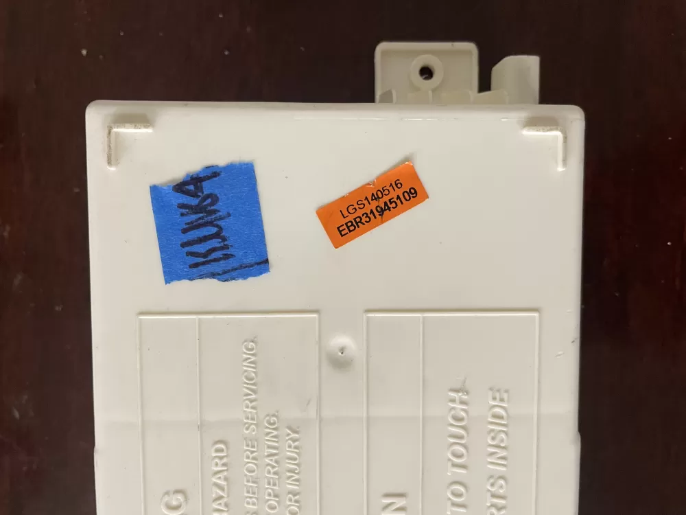 LG EBR71725805 Dryer Control Board AZ27528 | KMV64
