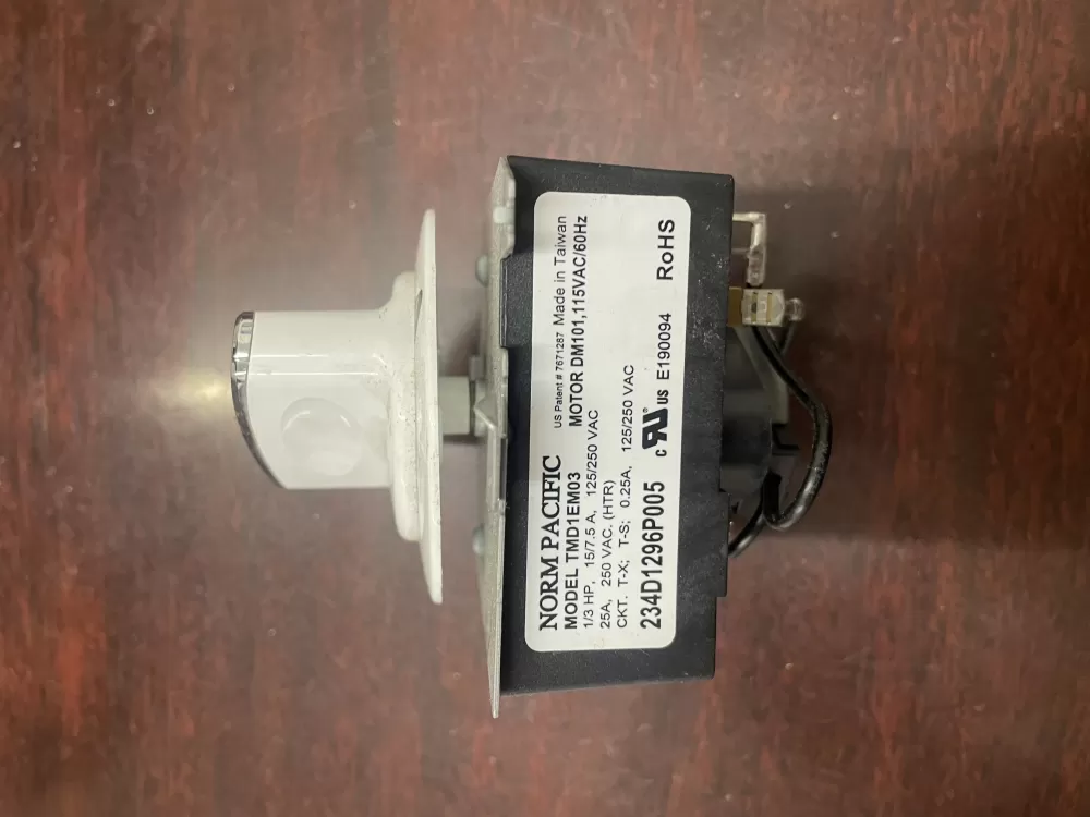 Hotpoint  General Electric AP5780508 WE4M364 WE4M533 PS8690648 234D1296P005 Dryer Timer
