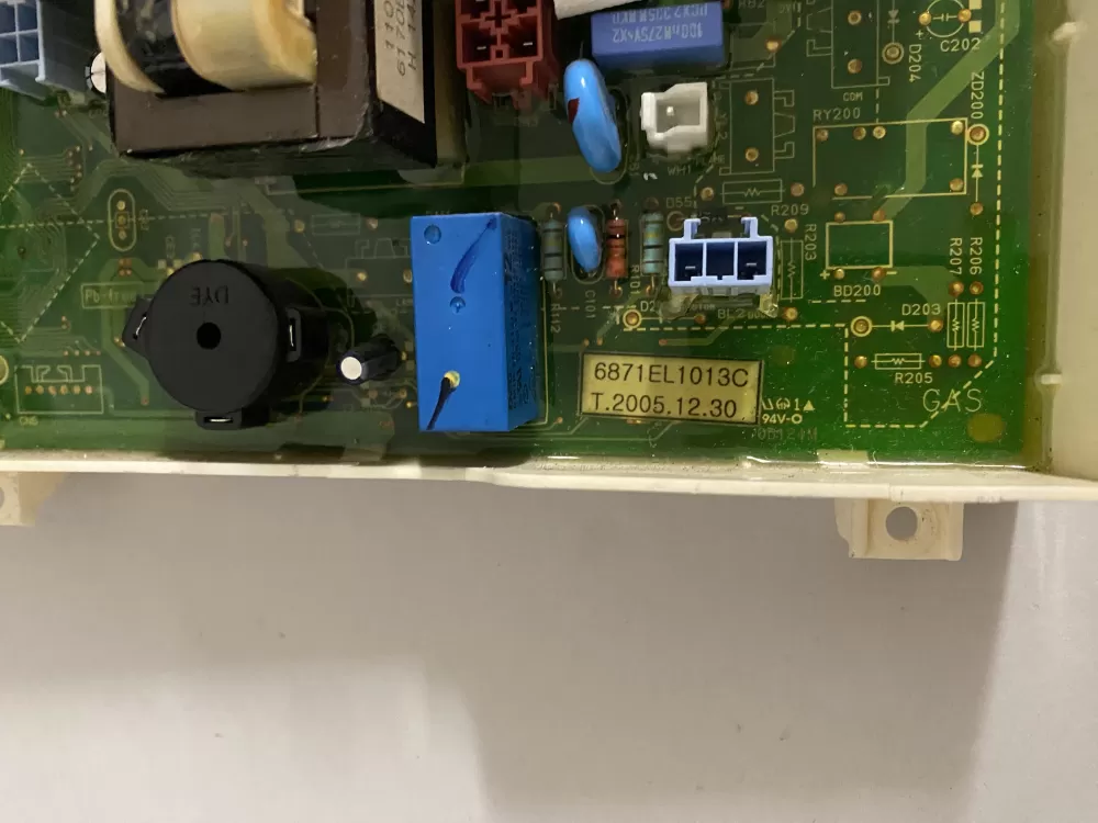 LG 6870EC9241A 6871EL1013C 6870ec9233a Dryer Control Board AZ197612 | BK2737