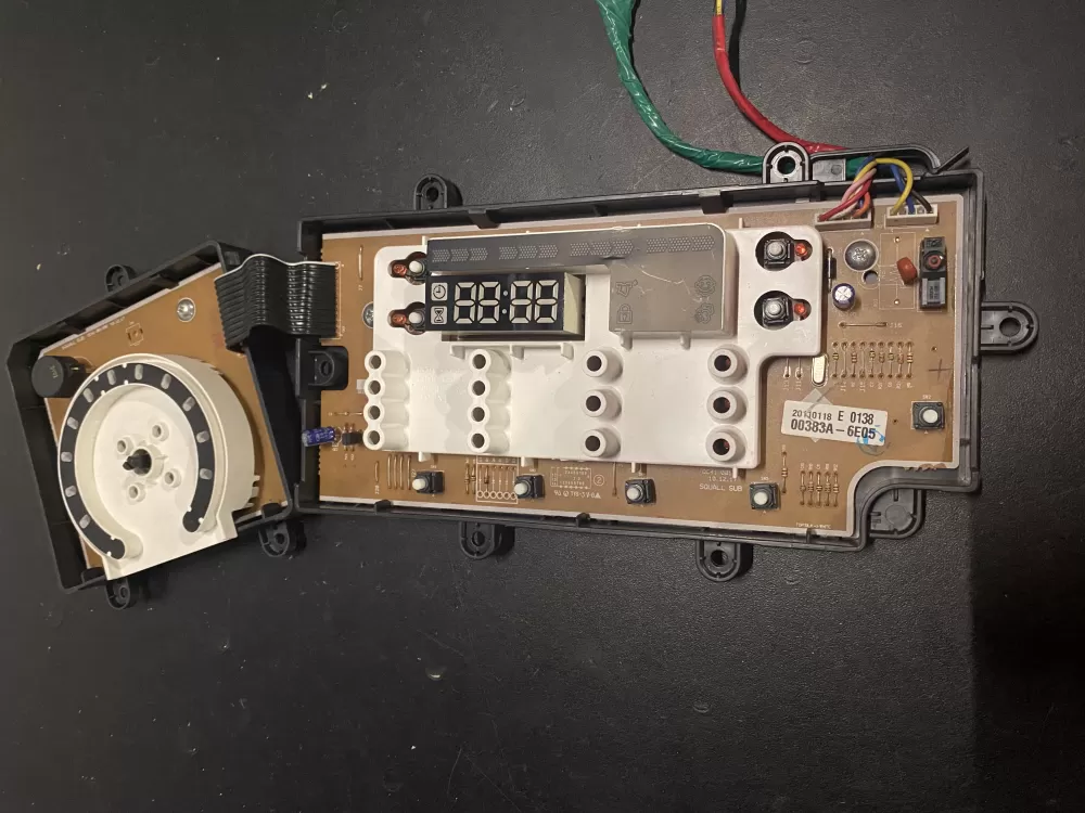 Samsung DC41 00145B Washer Control Board AZ26478 | BK150