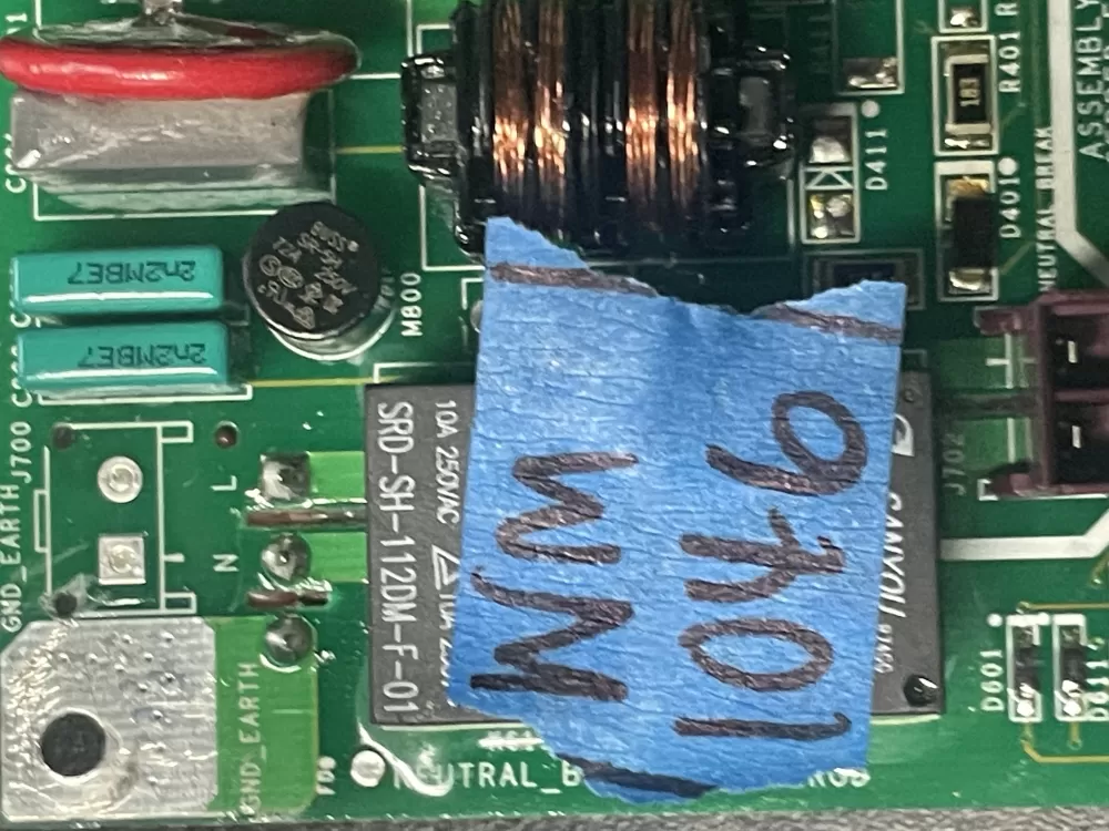 GE 265D1462G202 WD21X24899 AP6972062 Dishwasher Control Board AZ23533 | WM1046