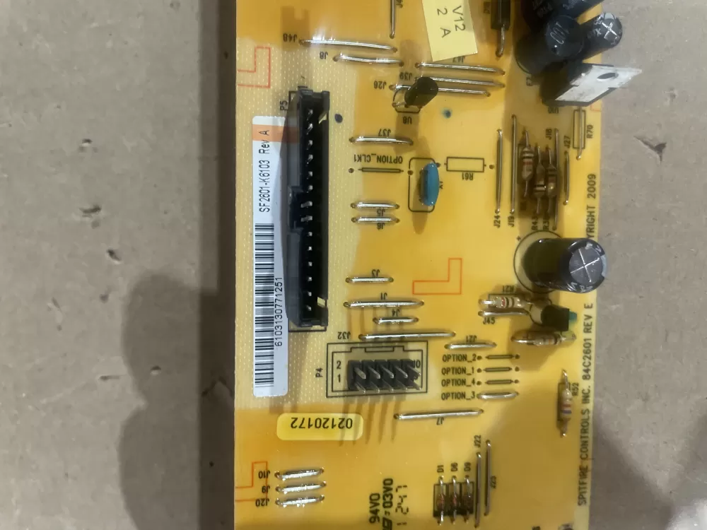 Frigidaire 5304514670 A03413702 Dishwasher Control Board AZ64250 | KM2085