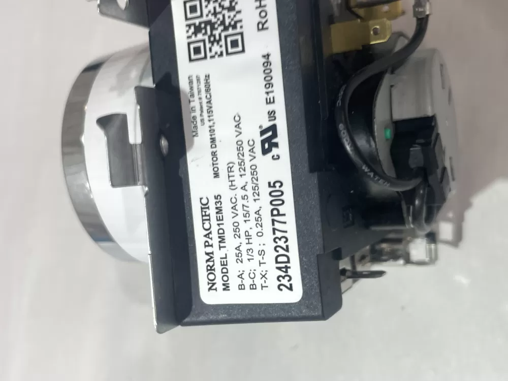 Hotpoint General Electric WE04X25280 Dryer Timer AZ205812 | Wm139