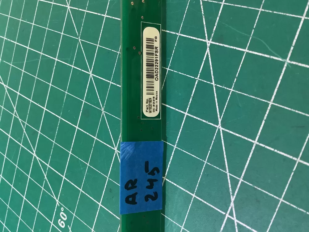 Whirlpool Dishwasher Control Board W10321924 AZ192442 | AR245