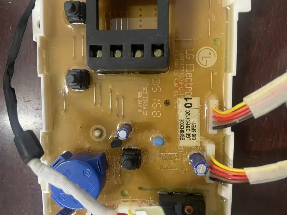 LG AGF76283903 EBR81300801 Ebr80321807 Washer Control Board AZ38252 | KMV377