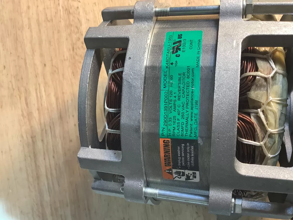 GE 290D1391P002 Washer Motor AZ210267 | Sl7