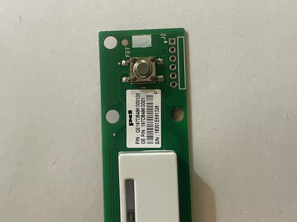 GE 197D8496G001 WR17X23042 Refrigerator Control Board AZ171381 | KM2588
