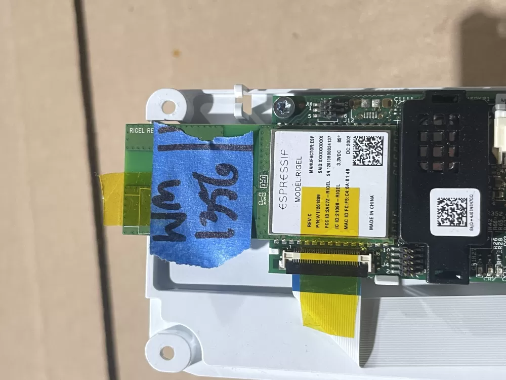 Whirlpool W11261889 Washer Or Dryer Bluetooth Control Board AZ78087 | Wm1356