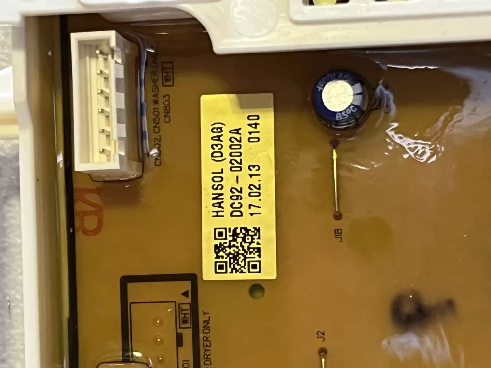 Samsung DC92 02002A Washer Control Board AZ44798 | JT1167
