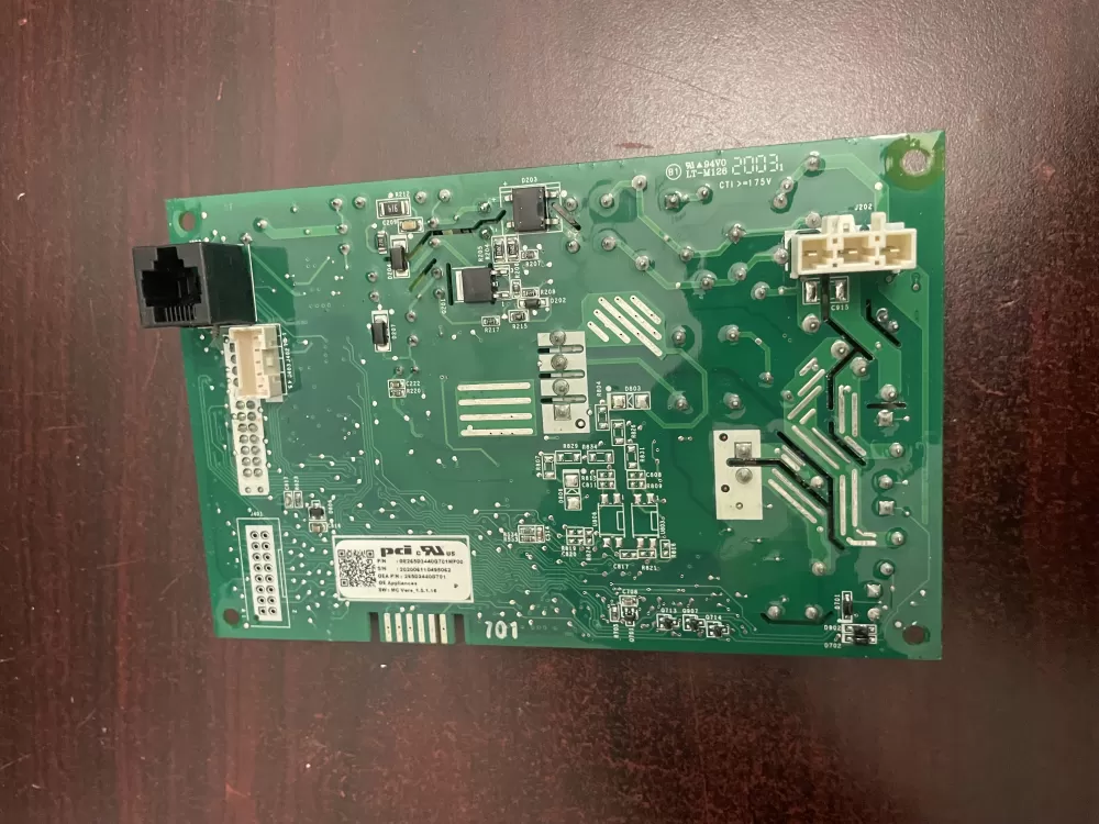 GE 265D3440G701 Dishwasher Control Board AZ92544 | KM1472