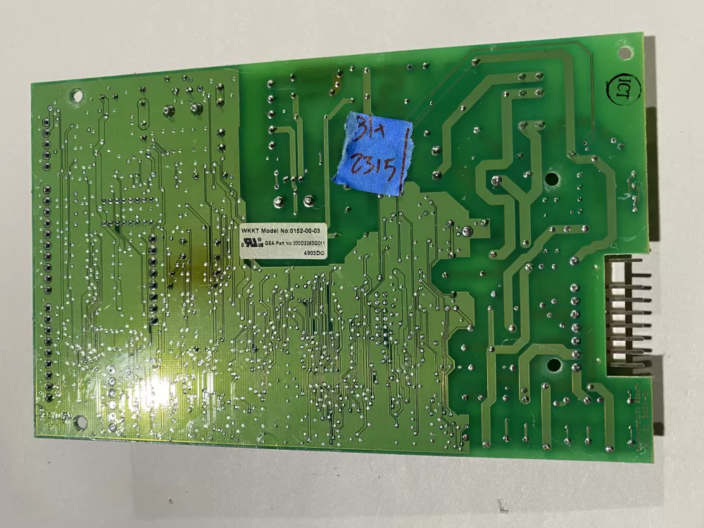 GE 200D2260G011 Refrigerator Main Control Board AZ128556 | BK2315